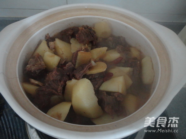 Beef Stew with Potatoes recipe