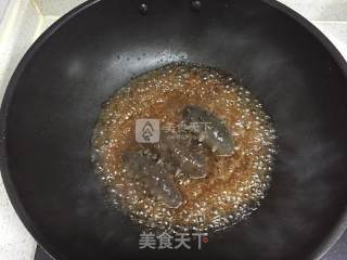 Sea Cucumber Rice with Abalone Sauce recipe