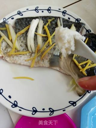 Steamed Tilapia recipe