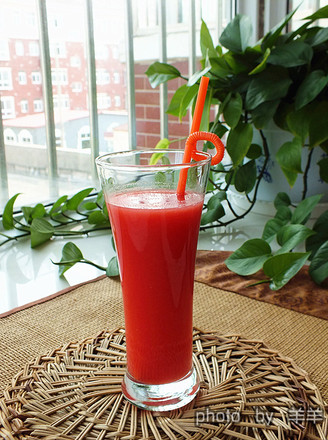 Freshly Squeezed Watermelon Juice recipe