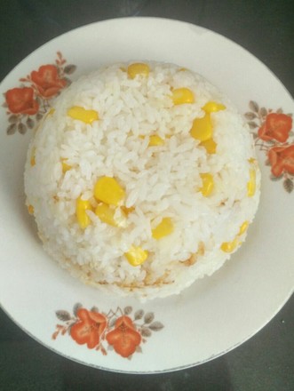 Braised Rice with Corn Kernels recipe