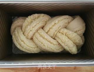 Medium Coconut Toast Bread recipe
