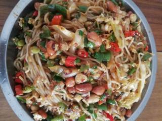 Hot and Sour Cold Noodles recipe