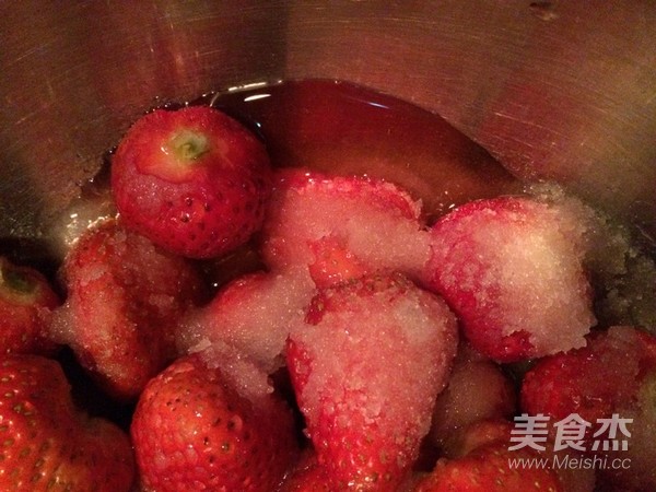 Strawberry Jam recipe