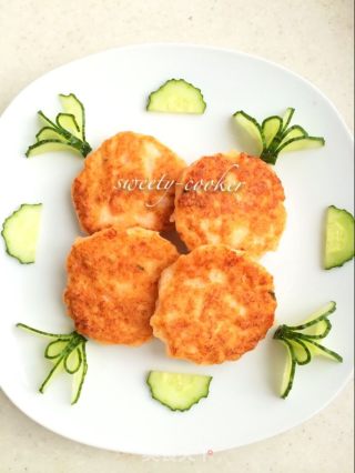 Shrimp Cake recipe