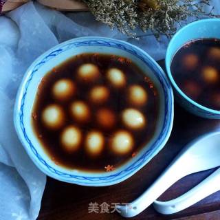 Brown Sugar Sweet-scented Osmanthus Dumplings recipe