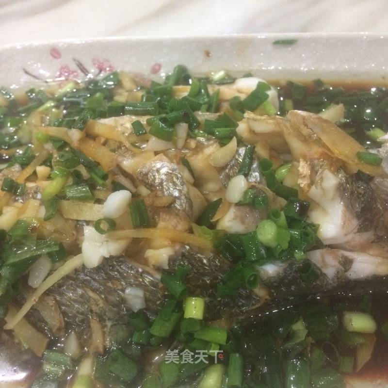 Steamed Sea Bass recipe