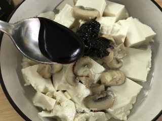 Mushroom Stewed Tofu recipe