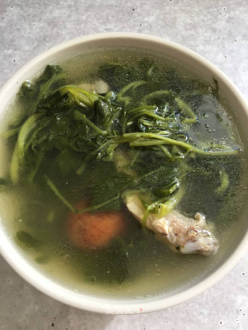 Watercress Candied Jujube Nourishing Lung Soup recipe