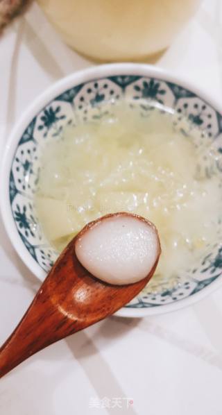 White Radish, White Fungus and Snow Pear Soup recipe