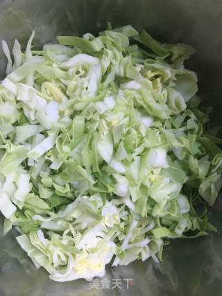 Crispy Pear Cabbage Juice recipe