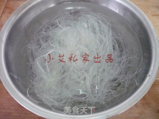 Garlic Vermicelli Enoki Mushroom recipe