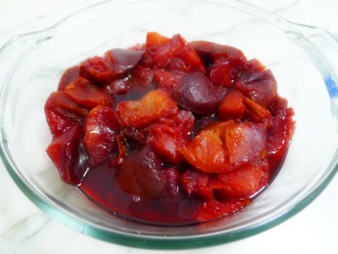 Red Plum Sauce recipe