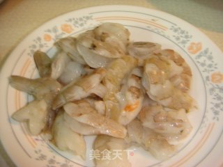 Kale Flower Shrimp Balls recipe