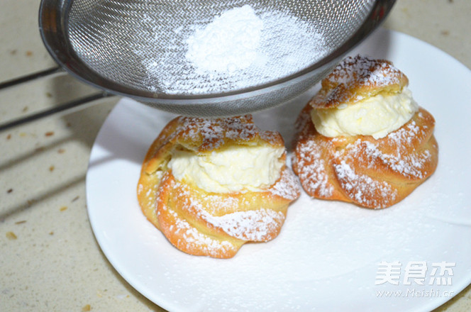 Cream Puffs recipe