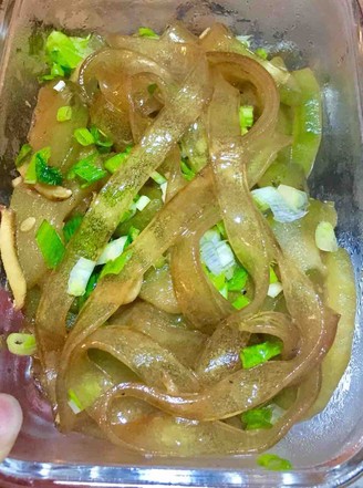 Braised Winter Melon Wide Noodles recipe