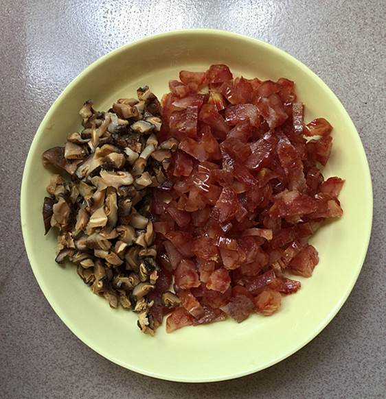 Chinese Cabbage Vermicelli Sausage Package#breakfast# recipe