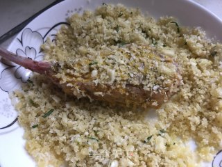 #trust之美#french Rosemary Roast Lamb Chops recipe