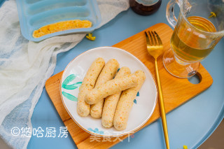 Milky Curry Chicken Sausage recipe