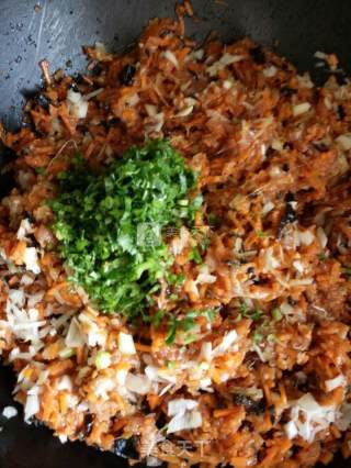 Carrot and Lamb Dumplings recipe