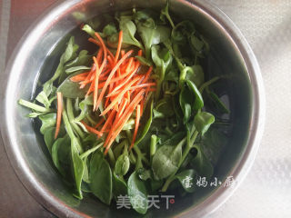 #春食野菜香# Cold and Andrographis recipe
