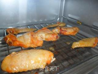 New Orleans Grilled Chicken Wings Simplified Version recipe