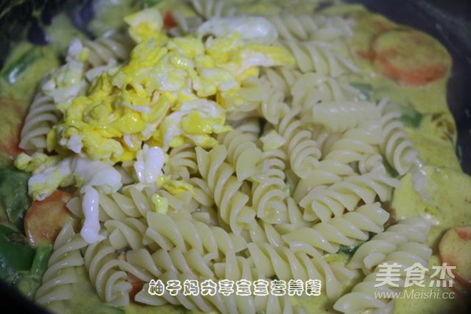 Curry Vegetable Noodle recipe