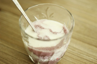 Blueberry Coconut Milkshake recipe