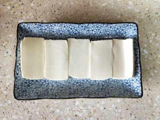 Steamed Tofu with Pickled Pepper and Fish Fillet recipe