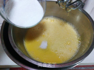 【honey Sponge Cake】——with Full of Childhood Memories recipe