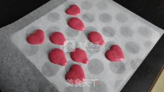 #aca烤明星大赛#strawberry Macaron Lollipop recipe