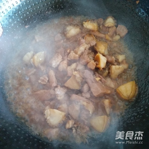 Abalone Fried Plum Meat recipe
