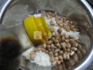 Pork Ribs, Peanuts, Glutinous Rice Dumplings recipe