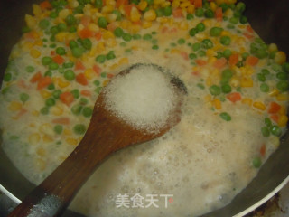 Warm Your Heart with Love-----【milk Sweet Corn】 recipe