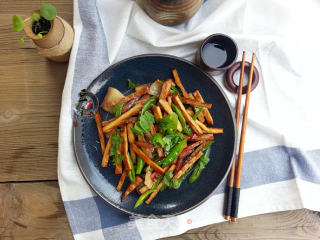 [sichuan] Spicy Line Pepper Fragrant Dried recipe