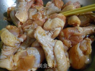 Roasted Wing Roots in Oyster Sauce recipe