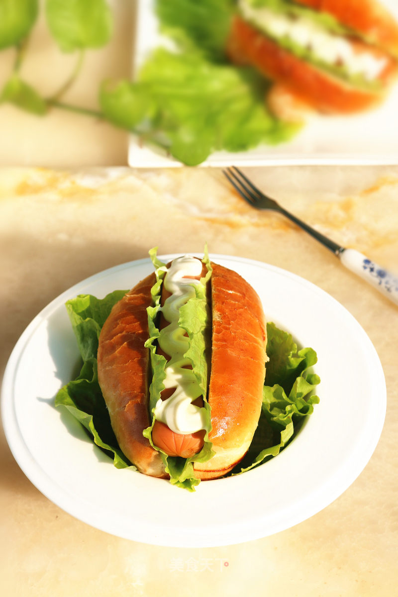 #trust of Beauty#hot Dog Bread recipe