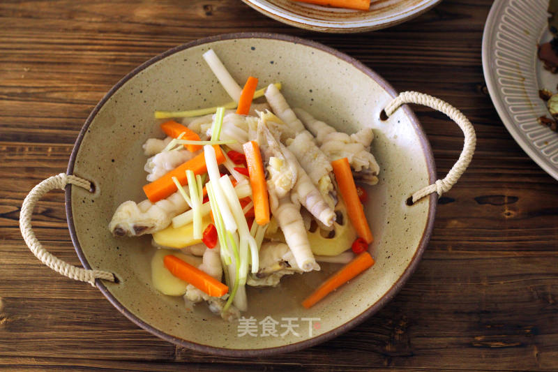 Sour Papaya Soaked Chicken Feet-a Must-have
