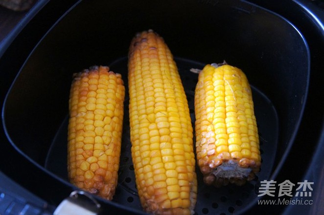 Grilled Tender Corn recipe