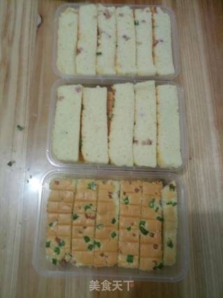 #四session Baking Contest and is Love to Eat Festival#ham Sausage Scallion Cake recipe