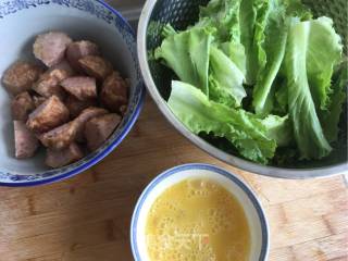 Tudou's [noodles of Spongy Noodles] [meatballs and Eggs and Vegetable Noodles] recipe