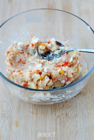 Christmas Tree Salad recipe