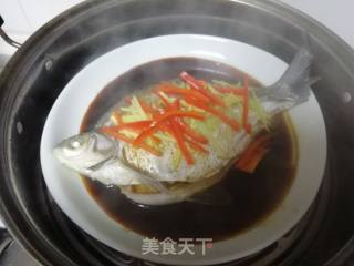 Steamed Bream recipe