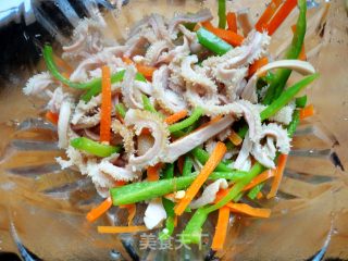 Salad Belly Silk recipe