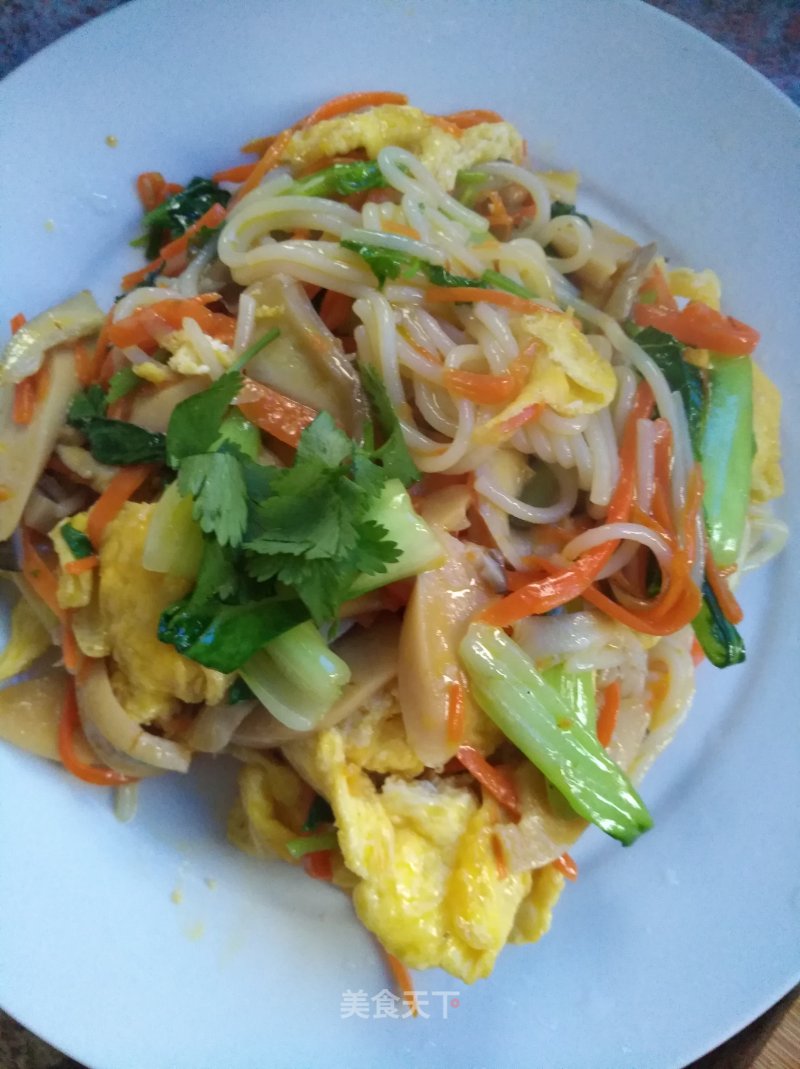 Assorted Rice Noodles recipe