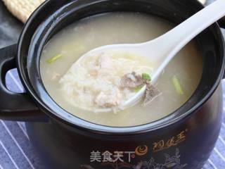 Pork Liver and Lean Pork Congee recipe