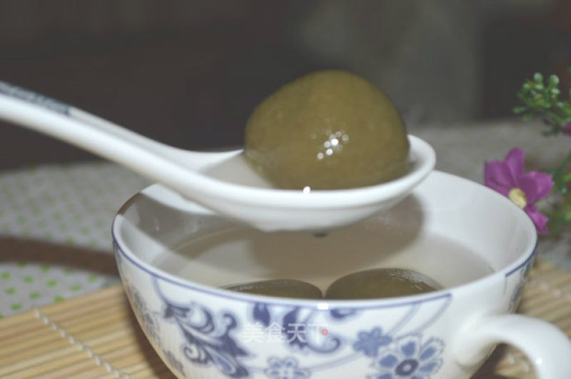 Matcha Glutinous Rice Balls recipe