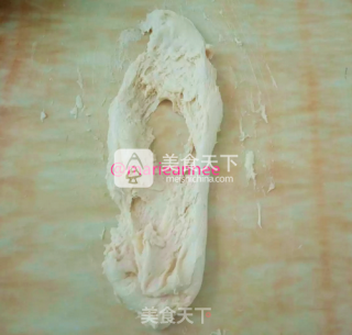 Hand Kneaded Bean Paste Flower Bread recipe