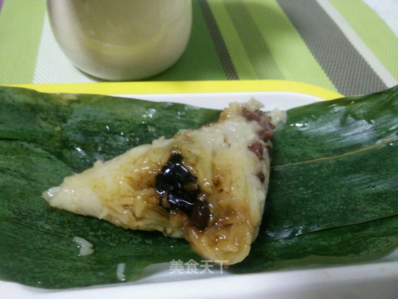 Red Bean and Date Zongzi