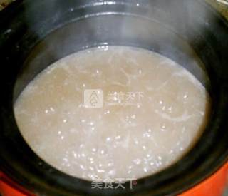 Acacia Congee recipe